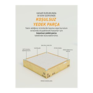 Çok Amaçlı Dolap Parlak Beyaz Kahve Köşesi 8 Kapaklı Dolap