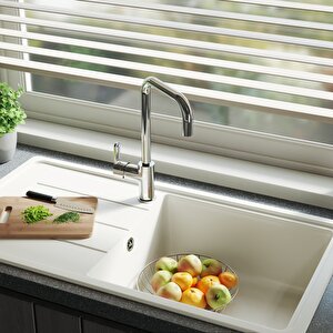 Lento Mutfak Bataryası - Parlak Krom 15492331