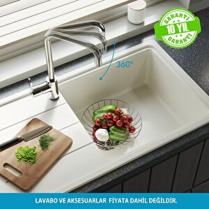 Lento Mutfak Bataryası - Parlak Krom 15492331