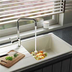 Adell Lento Mutfak Bataryası - Parlak Krom 15492331