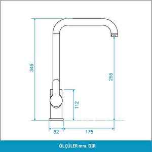 Adell Lento Mutfak Bataryası - Parlak Krom 15492331