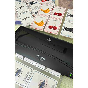A230 Laminasyon Makinesi ( A4 ) 40 Pvc Filmi