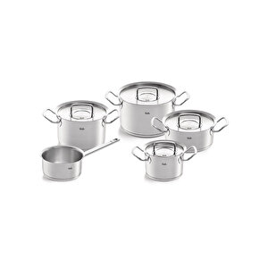 Original Profi Collection Metal Kapak 9 Parça Tencere Seti