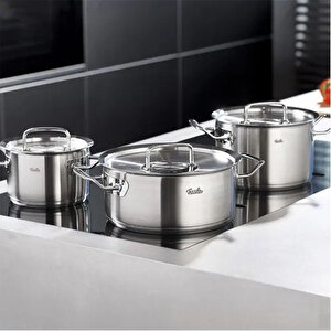 Original Profi Collection Metal Kapak 9 Parça Tencere Seti