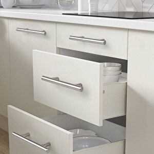 Marelli 192 Mm Paslanmaz Inox Boy Kulp Mobilya, Dolap Kulbu, Kulp Modeli