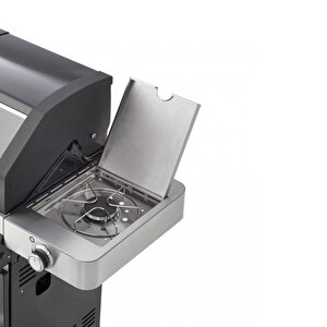 Rösle Videro Gazlı Barbekü Siyah G3-s