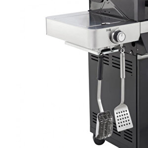 Rösle Videro Gazlı Barbekü Siyah G3-s