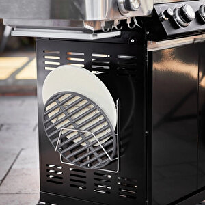 Rösle Videro Gazlı Barbekü Siyah G3-s