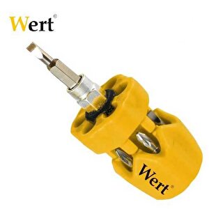Wert Topaç Tornavida Bits Uçlu 2202