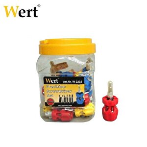 Wert Topaç Tornavida Bits Uçlu 2202