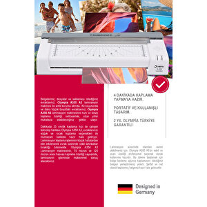 A350 Combo A3 Laminasyon Makinesi
