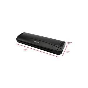 A330 Laminasyon Makinesi (a3) + 15 Pvc Fi̇lmi̇
