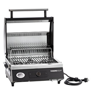 Videro Taşınabilir Elektrikli Barbekü E2-p