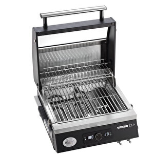 Videro Taşınabilir Elektrikli Barbekü E2-p