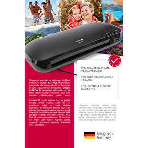 A230 Plus 4in1 Set Laminasyon Makinesi (a4)