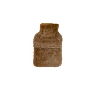 Sicak Su Torbasi Cepli̇ Kahverengi̇ Peluş Termofor 32,5x17,5cm  1500 Ml