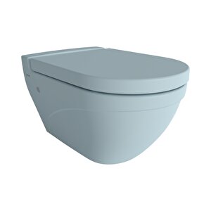 Taormina Arch Asma Klozet Mat Buz Mavisi