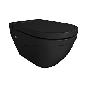 Taormina Arch Asma Klozet Mat Siyah