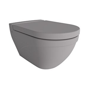 Taormina Arch Asma Klozet Mat Gri