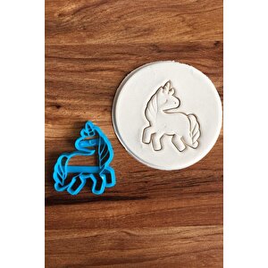 Unicorn Kurabiye Kalıbı/kesici/şekillendirici