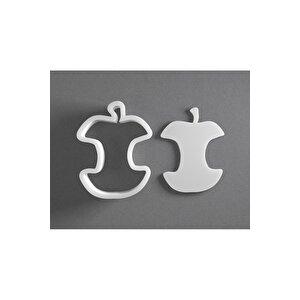 Apple Core Kurabiye Kalıbı / Kesici / Şekillendirici