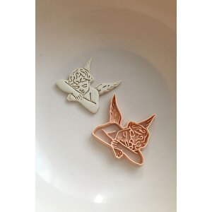 Melek Kurabiye Kalıbı, Kesici, Şekillendirici