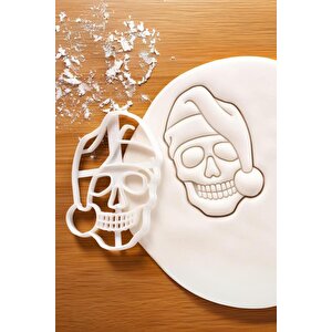 Chritsmas Skull Kurabiye Kalıbı, Hamur Şekillendirici