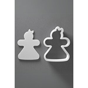 Ginger Girl Kurabiye Kalıbı, Hamur Şekillendirici