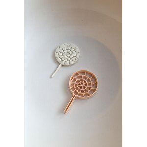 Lolipop Kurabiye Kalıbı, Kesici, Şekillendirici