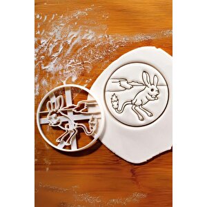 Sweet Rabbit Kurabiye Kalıbı, Hamur Şekillendirici