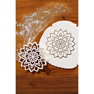 Mandala Kurabiye Kalıbı, Hamur Şekillendirici