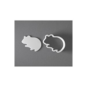 Hamster Kurabiye Kalıbı / Kesici / Şekillendirici