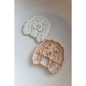 Cocker Spaniel Kurabiye Kalıbı, Kesici, Şekillendirici