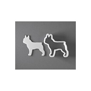 French Bulldog Kurabiye Kalıbı / Kesici / Şekillendirici