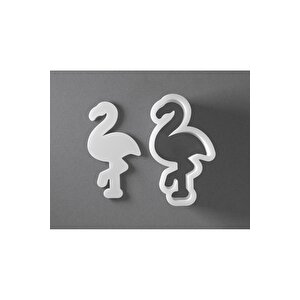 Flamingo Kurabiye Kalıbı / Kesici / Şekillendirici