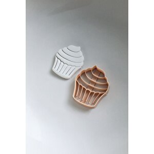 Cupcake Kurabiye Kalıbı / Kesici / Şekillendirici