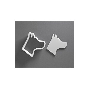 Dog Face Kurabiye Kalıbı / Kesici / Şekillendirici