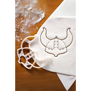 Viking Kaskı Kurabiye Kalıbı, Hamur Şekillendirici