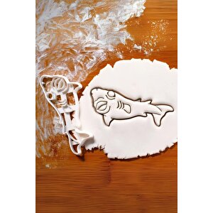 Shark Kurabiye Kalıbı, Hamur Şekillendirici