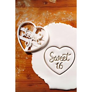 Sweet 16 Kurabiye Kalıbı, Hamur Şekillendirici