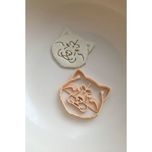 Akita Inu Kurabiye Kalıbı, Kesici, Şekillendirici