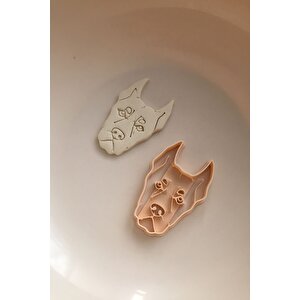 Doberm Kurabiye Kalıbı, Kesici, Şekillendirici