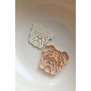 Bulldog Kurabiye Kalıbı, Kesici, Şekillendirici