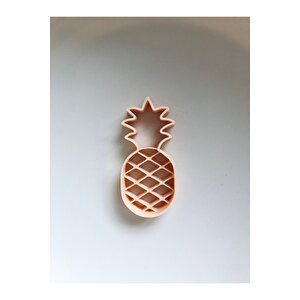 Ananas Kurabiye Kalıbı / Kesici / Şekillendirici