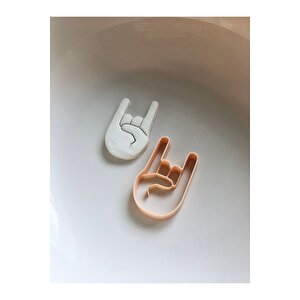 Rock And Roll Kurabiye Kalıbı / Kesici / Şekillendirici