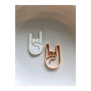 Rock And Roll Kurabiye Kalıbı / Kesici / Şekillendirici