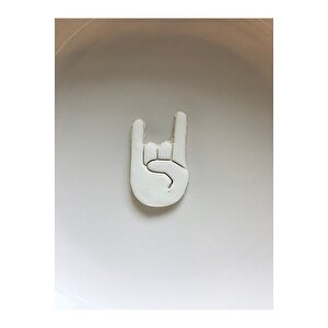Rock And Roll Kurabiye Kalıbı / Kesici / Şekillendirici