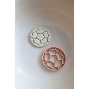 Futbol Topu Kurabiye Kalıbı, Kesici, Şekillendirici