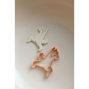 Tatlı Köpek Kurabiye Kalıbı, Kesici, Şekillendirici