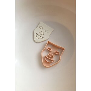 Maske Kurabiye Kalıbı, Kesici, Şekillendirici